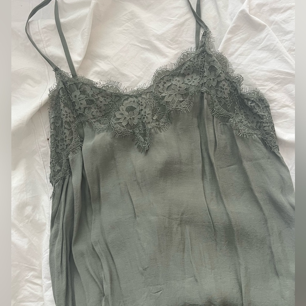 Abercrombie Silky Slip Tank